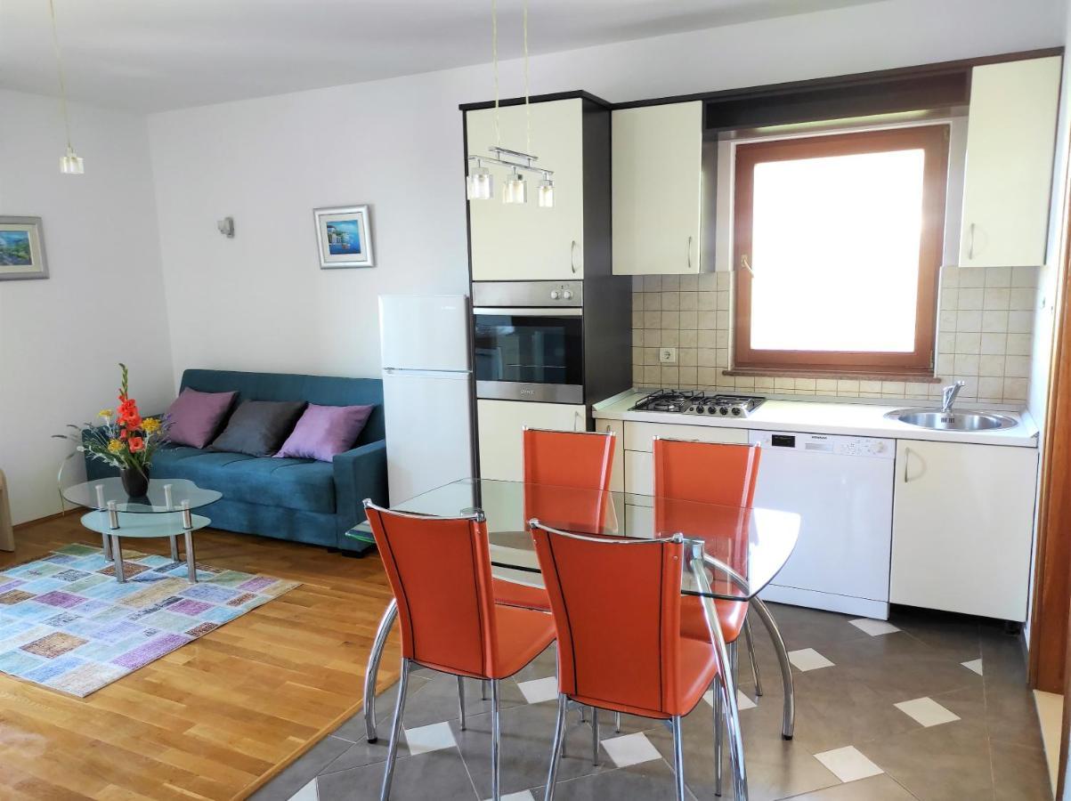 Apartment Biokovo 马卡尔斯卡 外观 照片