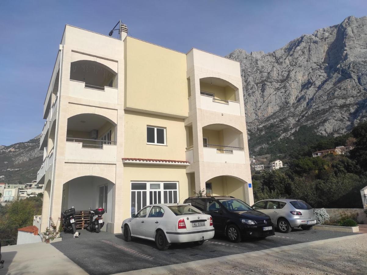 Apartment Biokovo 马卡尔斯卡 外观 照片