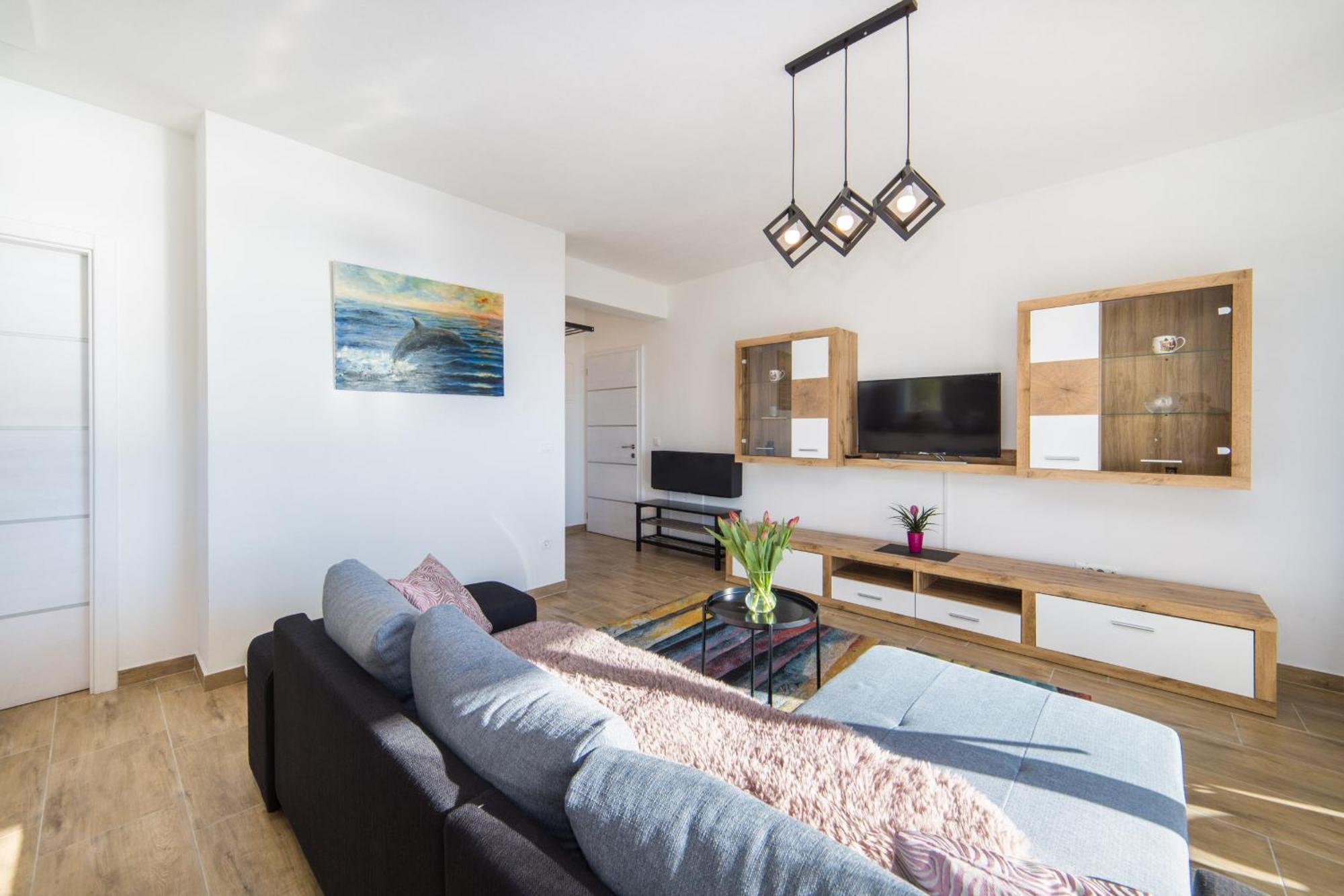 Apartment Biokovo 马卡尔斯卡 外观 照片