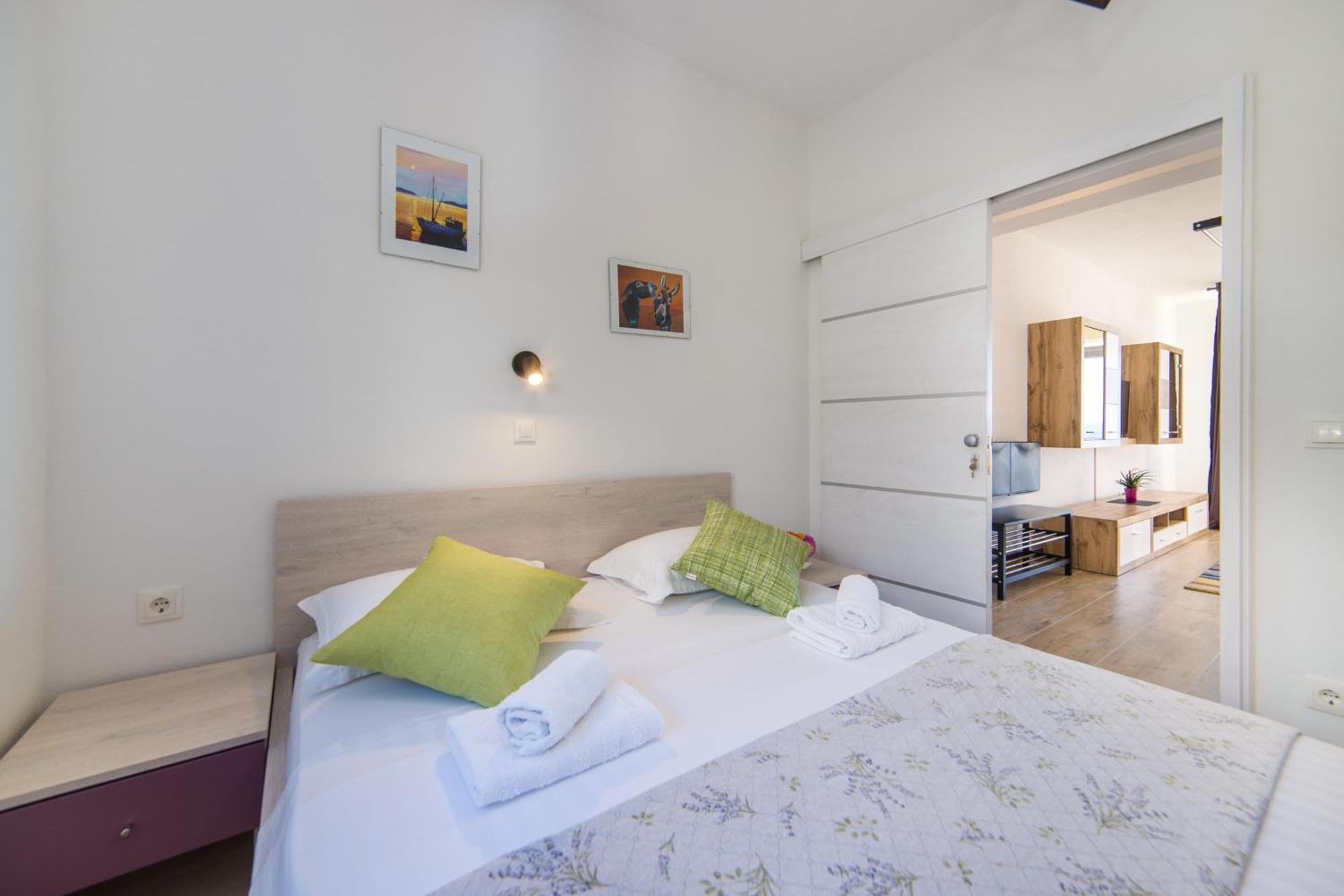 Apartment Biokovo 马卡尔斯卡 外观 照片