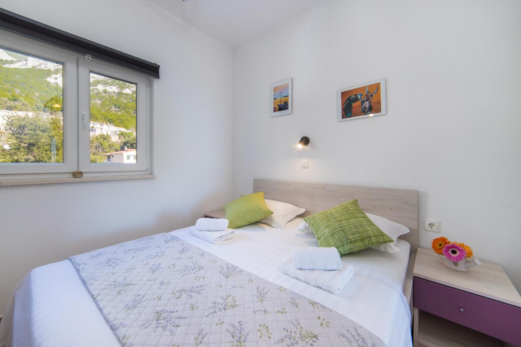 Apartment Biokovo 马卡尔斯卡 外观 照片