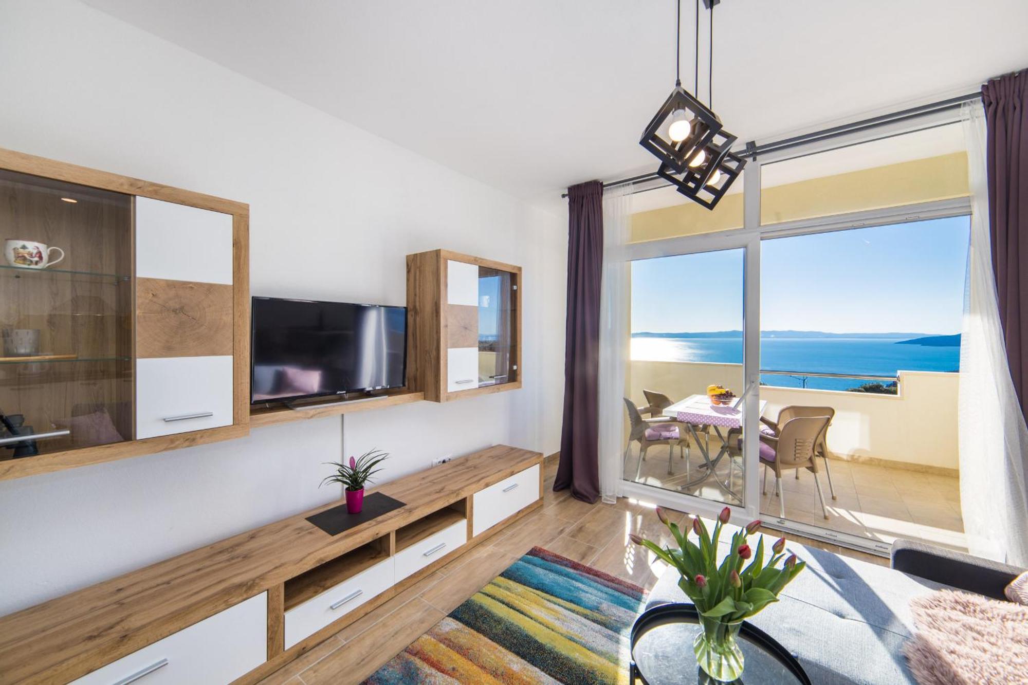 Apartment Biokovo 马卡尔斯卡 外观 照片