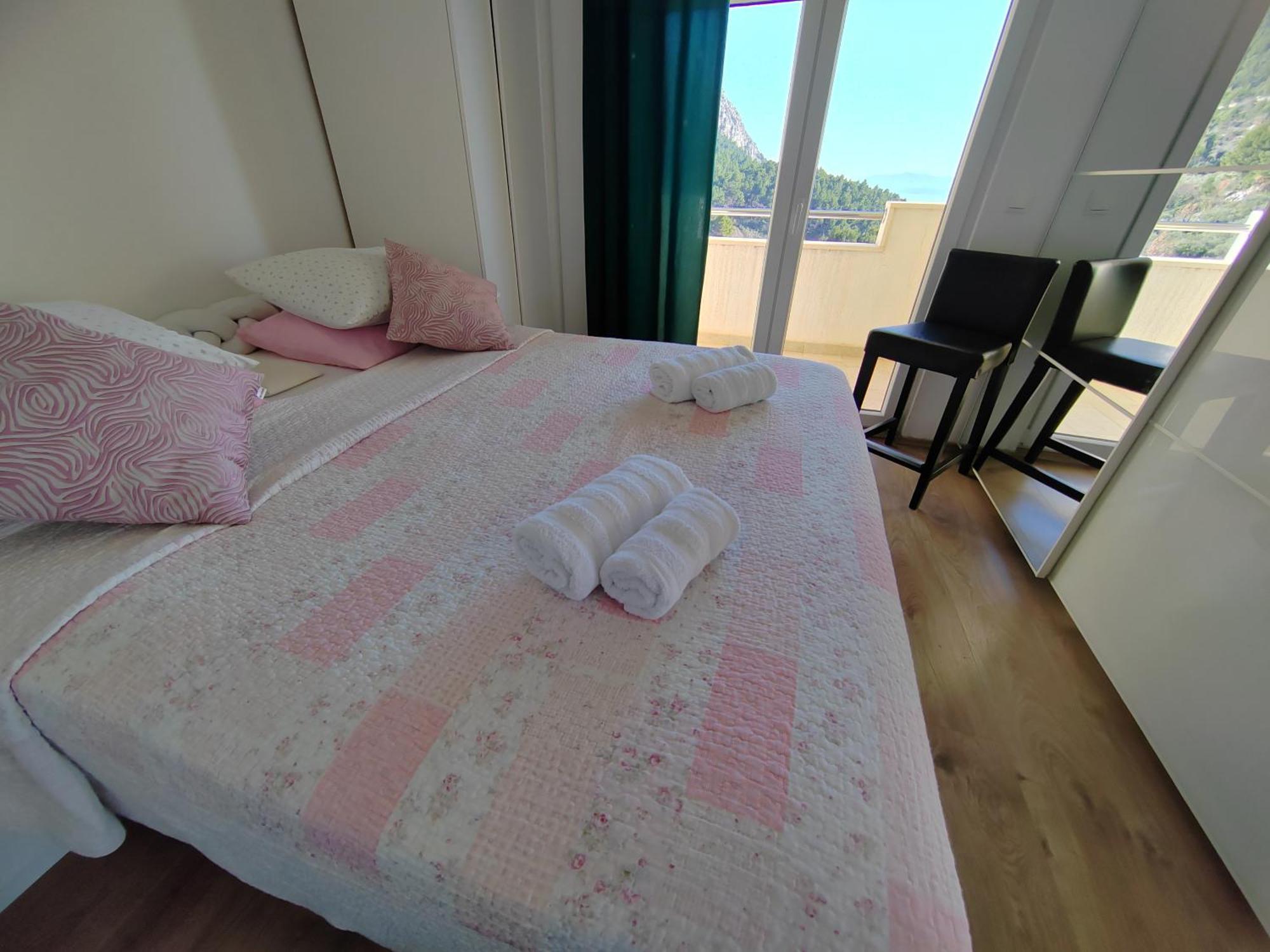 Apartment Biokovo 马卡尔斯卡 外观 照片