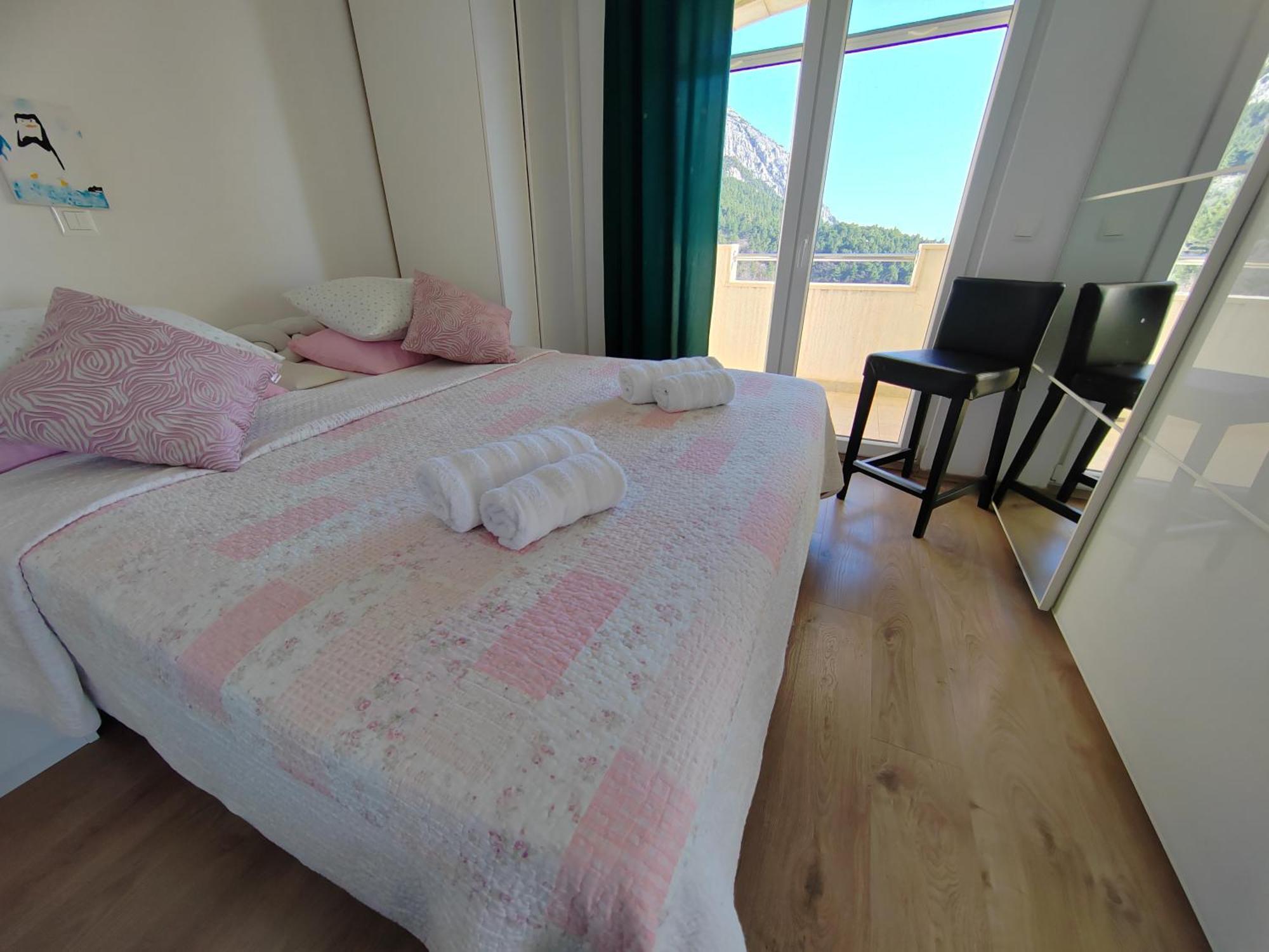 Apartment Biokovo 马卡尔斯卡 外观 照片