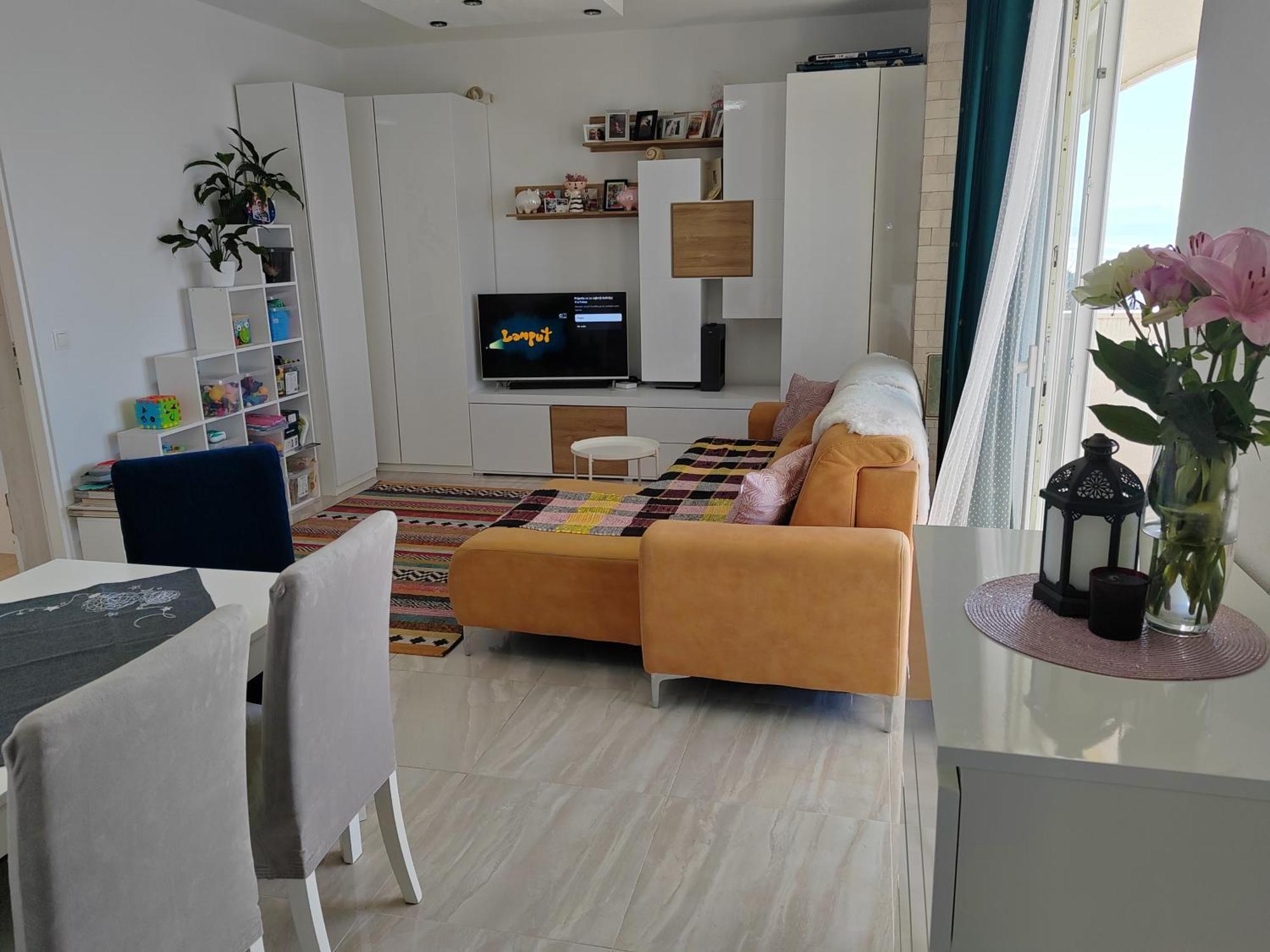 Apartment Biokovo 马卡尔斯卡 外观 照片