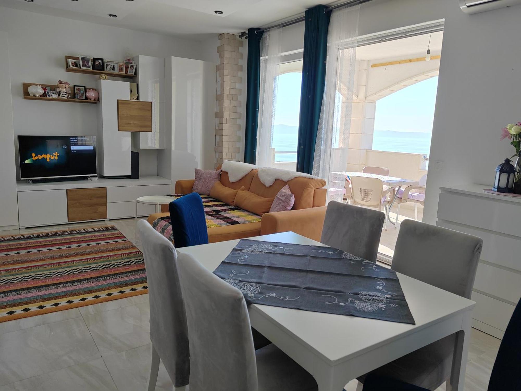 Apartment Biokovo 马卡尔斯卡 外观 照片