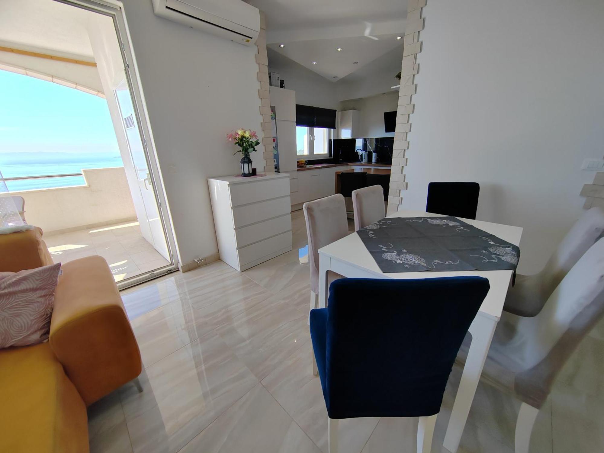 Apartment Biokovo 马卡尔斯卡 外观 照片
