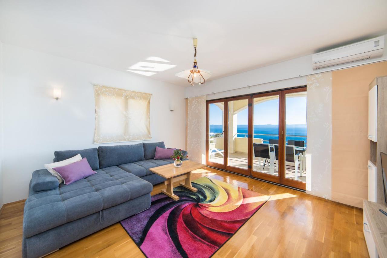 Apartment Biokovo 马卡尔斯卡 外观 照片